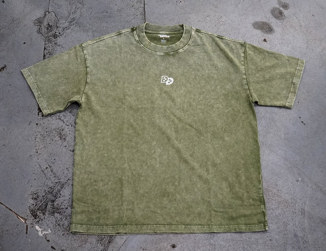 For The Detailed T-Shirt (Acid Wash Heavyweight)