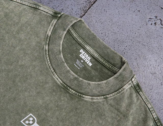 For The Detailed T-Shirt (Acid Wash Heavyweight)