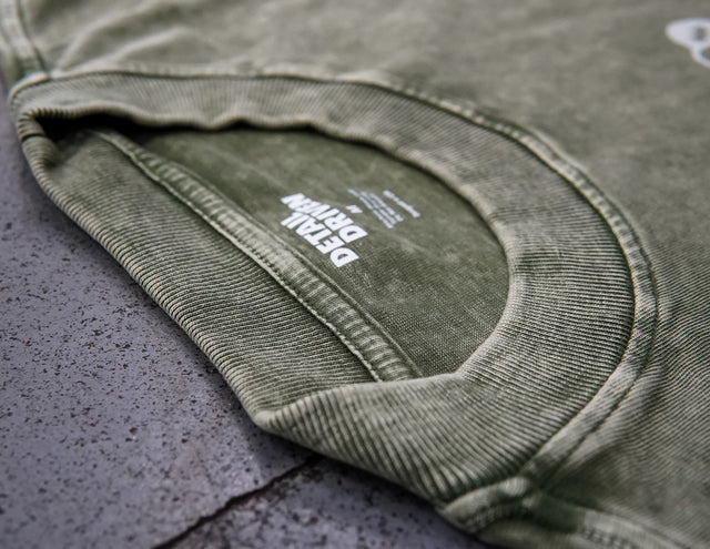 For The Detailed T-Shirt (Acid Wash Heavyweight)