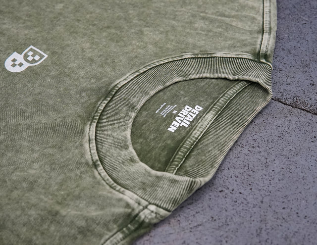 For The Detailed T-Shirt (Acid Wash Heavyweight)