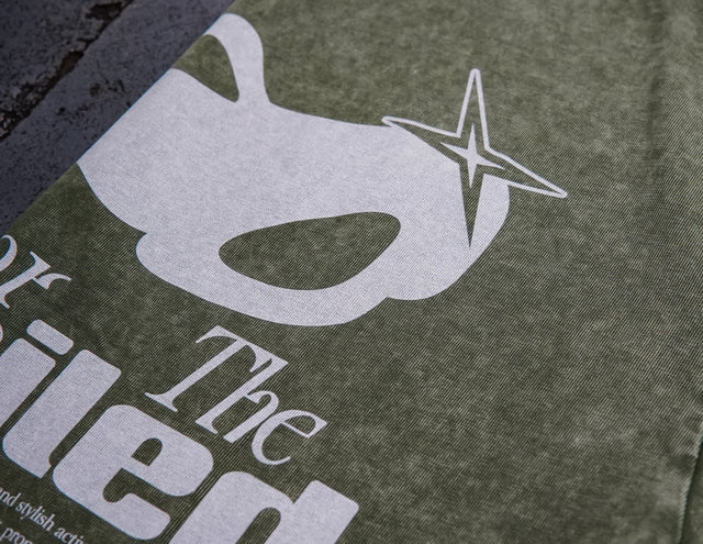 For The Detailed T-Shirt (Acid Wash Heavyweight)