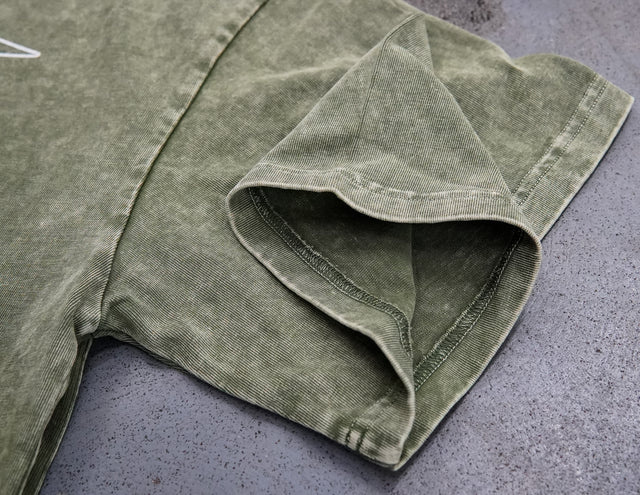For The Detailed T-Shirt (Acid Wash Heavyweight)