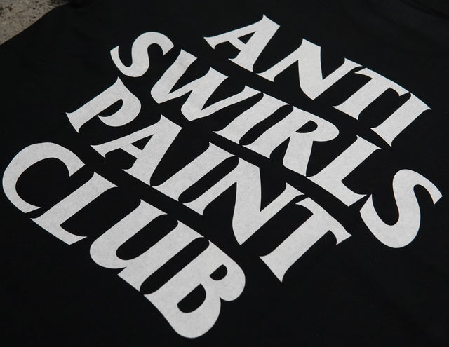 Anti Swirls Paint Club Detailing T-Shirt