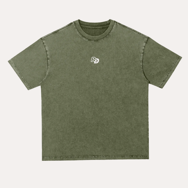 For The Detailed T-Shirt (Acid Wash Heavyweight)
