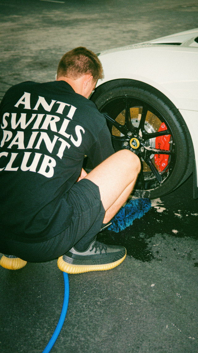 Anti Swirls Paint Club Detailing T-Shirt