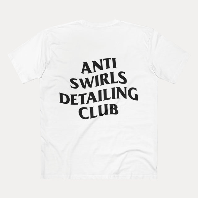 Anti Swirls Detailing Club Performance T-Shirt