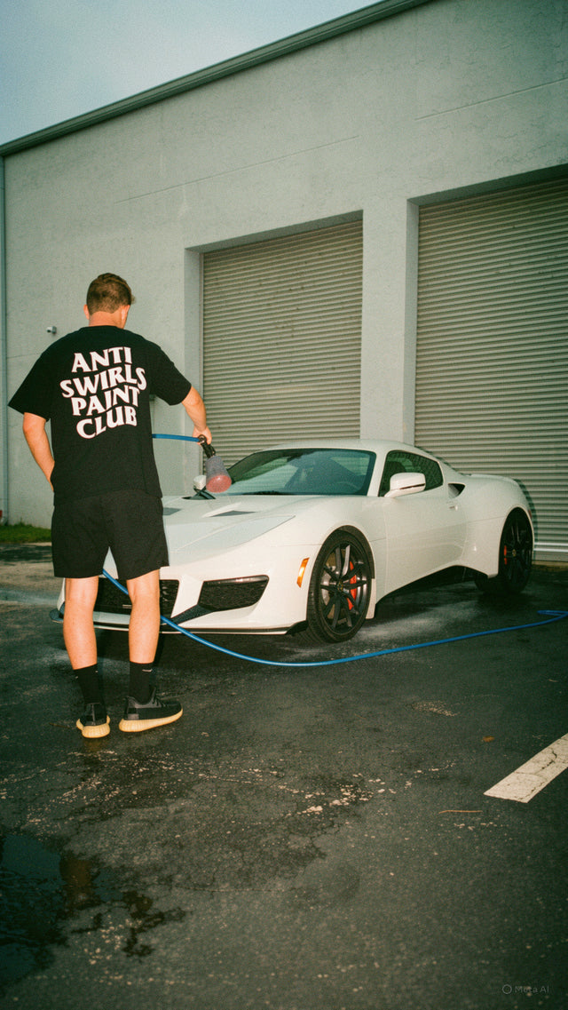 Anti Swirls Paint Club Detailing T-Shirt